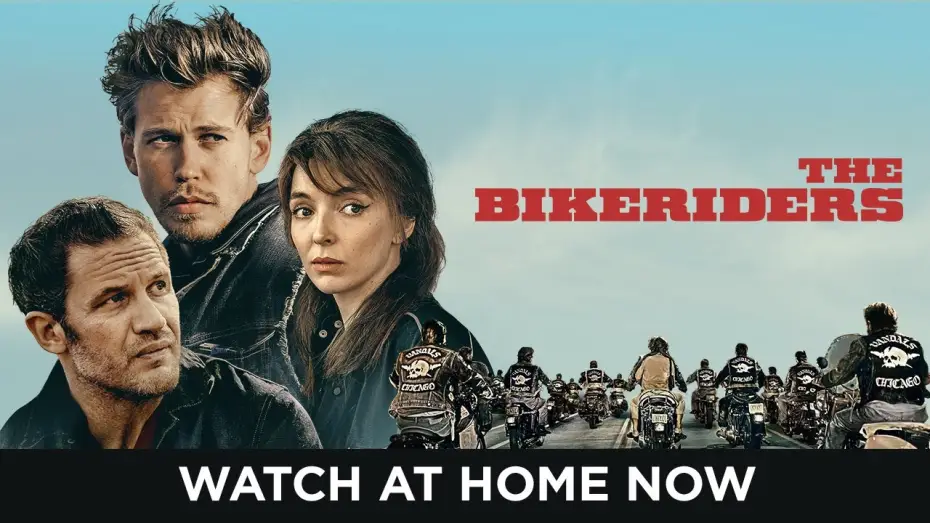 Watch film The Bikeriders | Watch at Home Now