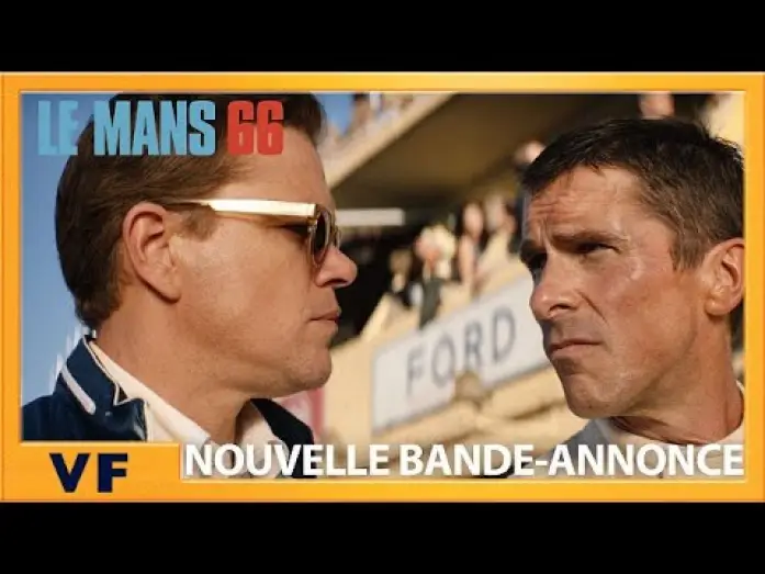 Watch film Ford v Ferrari | Le Mans 66 - Bande Annonce #2 [VF]