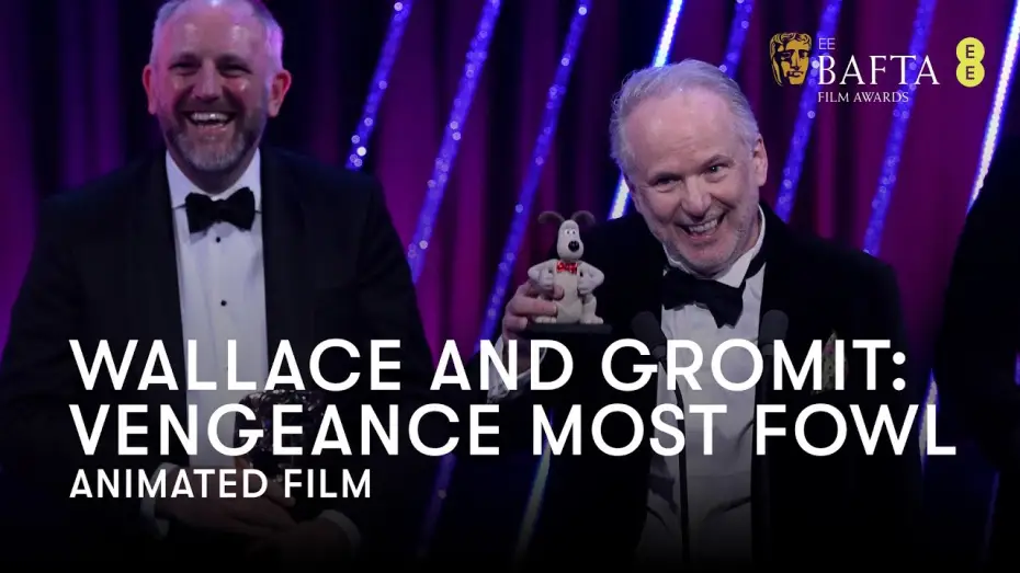 Watch film Wallace & Gromit: Vengeance Most Fowl | Wallace and Gromit: Vengeance Most Fowl wins Animated Film at the 2025 BAFTA Film Awards | BAFTA