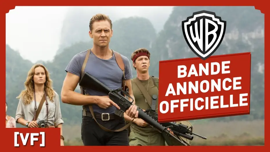 Watch film Kong: Skull Island | Kong : Skull Island - Bande Annonce Officielle 4 (VF) - Tom Hiddleston / Brie Larson