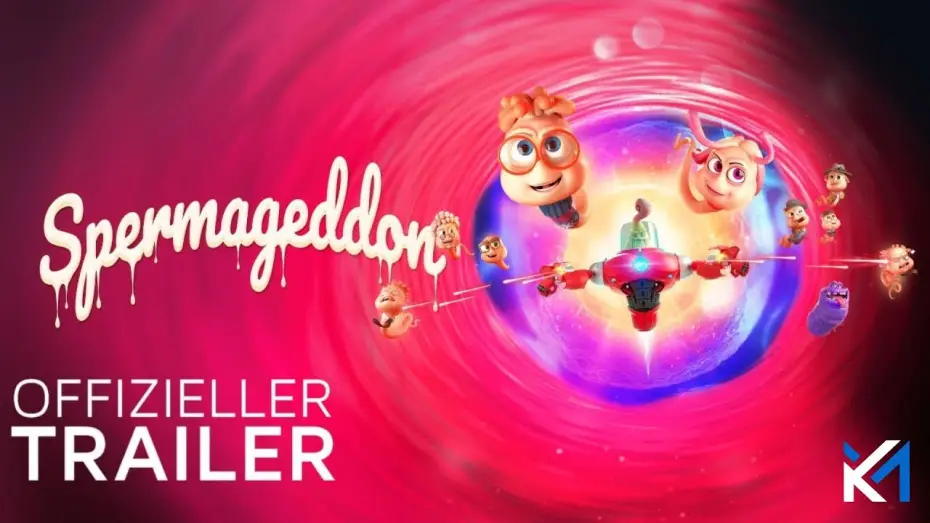 Watch film Spermageddon | SPERMAGEDDON - Trailer Deutsch | 06.10.2025 digital zum Kaufen und Leihen erh&auml;ltlich.