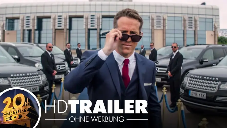Watch film The Hitman's Bodyguard | Killers Bodyguard | Offizieller Trailer 1 | Deutsch HD German (2017)