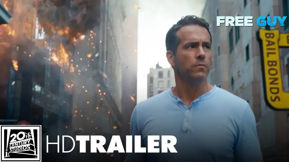 Watch film Free Guy | FREE GUY &ndash; Offizieller Trailer 1 (deutsch/german) | 20th Century Studios