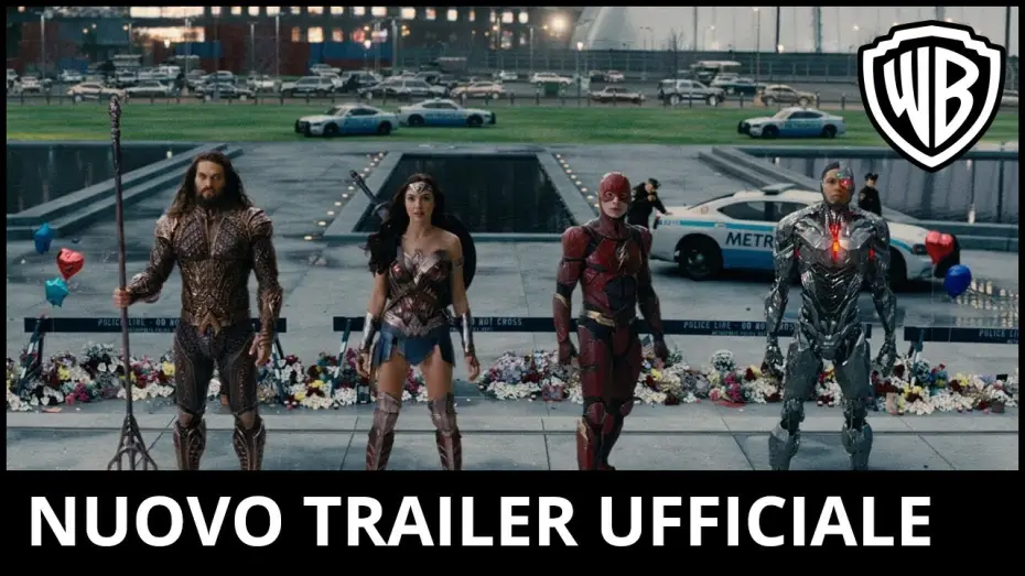 Watch film Justice League | JUSTICE LEAGUE - Nuovo trailer Ufficiale Italiano | HD