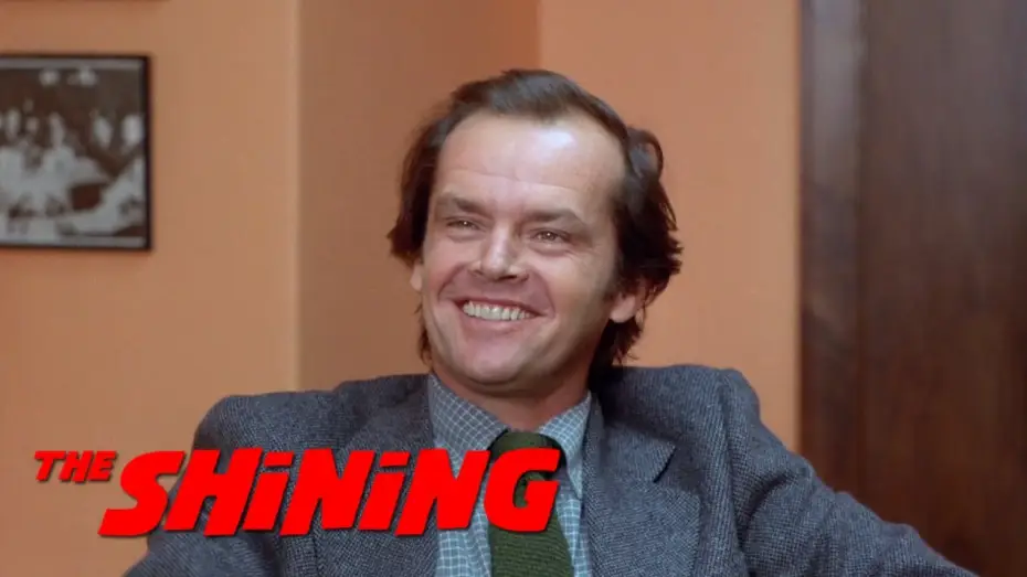 Watch film The Shining | Jack's Interview at The Overlook Hotel