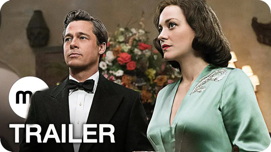 Watch film Allied | ALLIED - VERTRAUTE FREMDE Trailer 2 German Deutsch (2016) Brad Pitt
