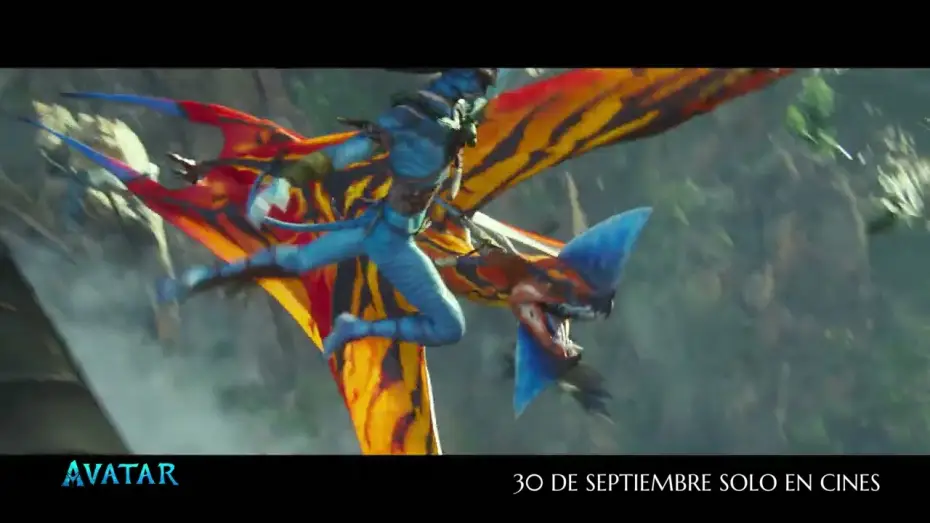 Watch film Avatar | Anuncio: 'El fen&oacute;menos mundial vuelve a los cines'