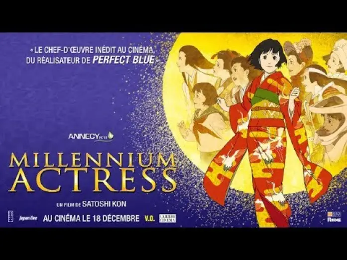 Watch film Millennium Actress | MILLENNIUM ACTRESS - Bande Annonce [VOST]