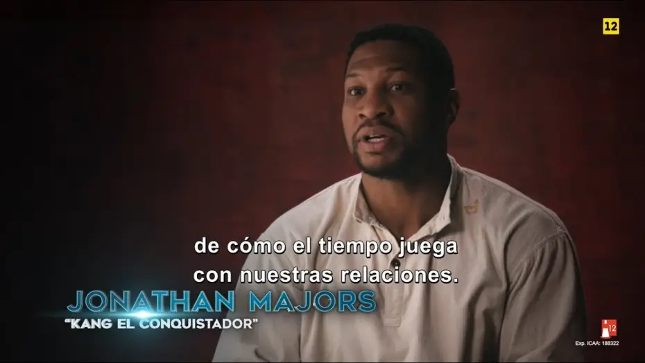 Watch film Ant-Man and the Wasp: Quantumania | Making of: 'Kang el Consquistador' [VOSE]