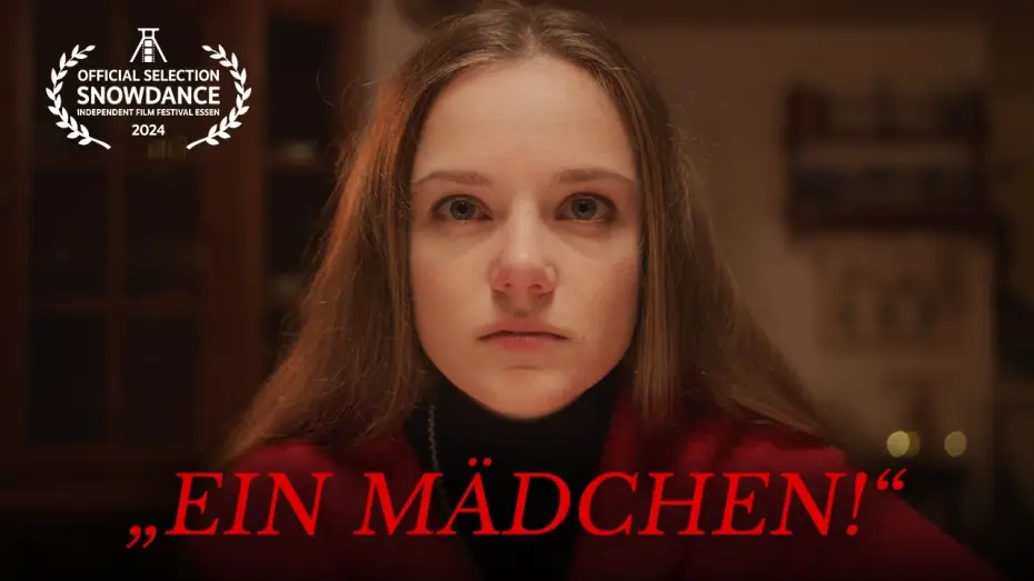 Watch film A Girl! | EIN M&Auml;DCHEN! | Kurzfilm TRAILER (2024)