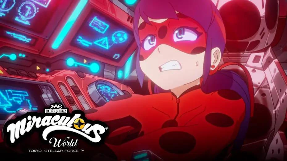 Watch film Miraculous World: Tokyo, Stellar Force | Trailer