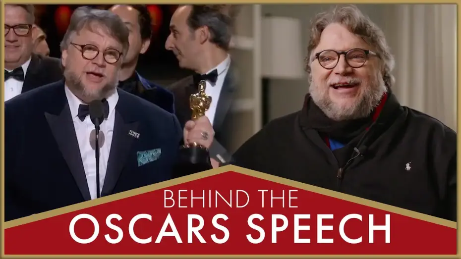 Watch film The Shape of Water | Guillermo del Toro | Behind the Oscars Speech