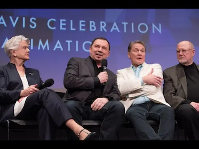 Watch film Beauty and the Beast | 25th Anniversary of Beauty and The Beast: Creating Cogsworth and Gaston