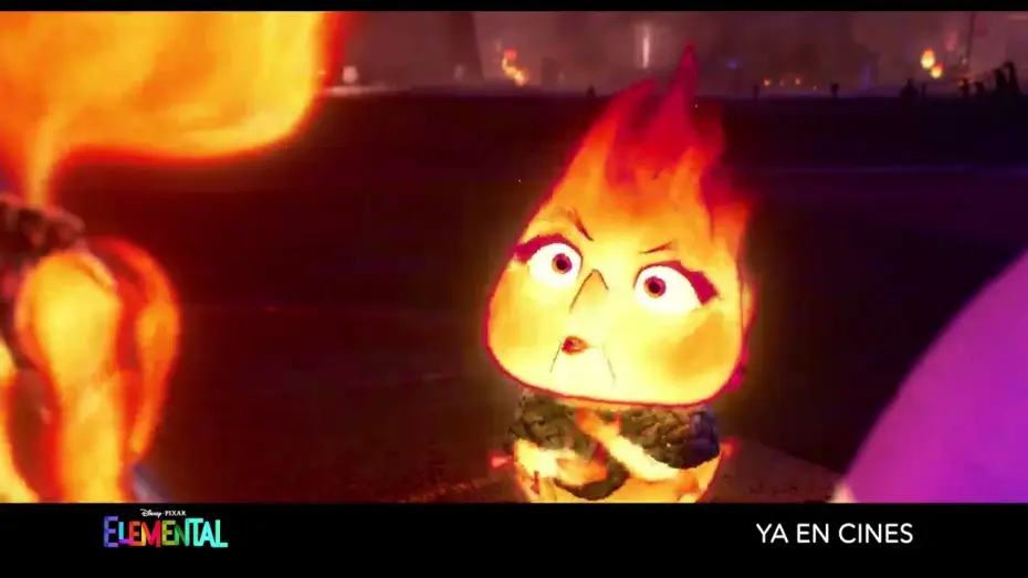 Watch film Elemental | Anuncio: 'Quema mucho'