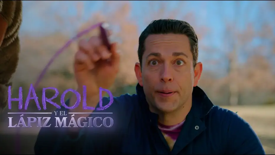 Watch film Harold and the Purple Crayon | Saca tu lado creativo al dibujar