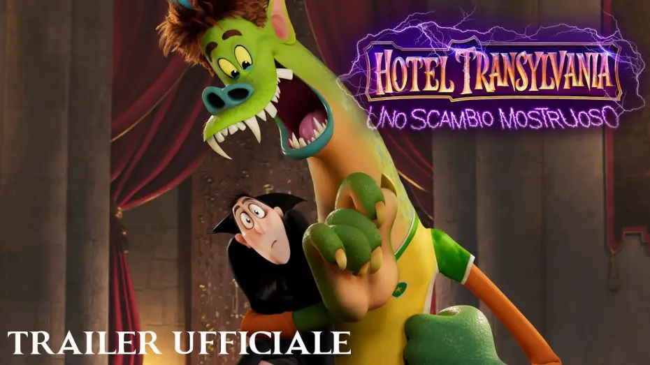 Watch film Hotel Transylvania: Transformania | Hotel Transylvania: Uno Scambio Mostruoso - Trailer ufficiale | Dal 2 settembre al cinema