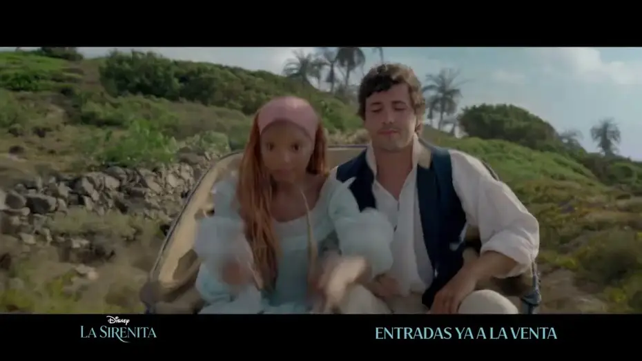 Watch film The Little Mermaid | Anuncio: 'Cabello'