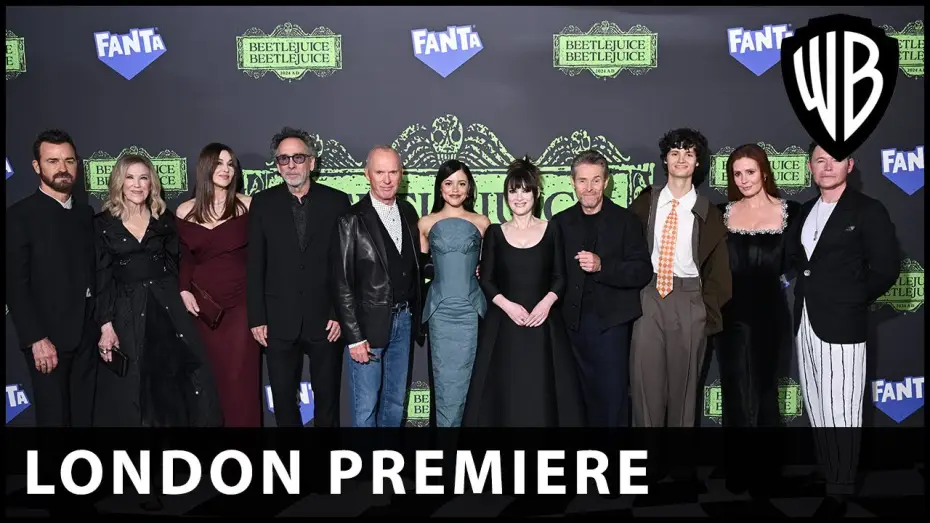 Watch film Beetlejuice Beetlejuice | London Premiere