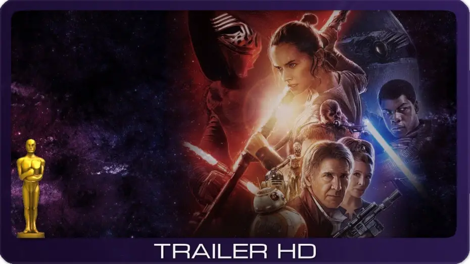 Watch film Star Wars: The Force Awakens | Star Wars: Das Erwachen der Macht ≣ 2015 ≣ Trailer #3