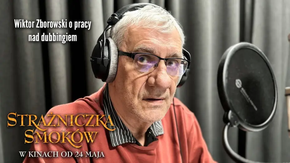 Watch film Dragonkeeper | Wiktor Zborowski w studiu dubbingowym &ndash; tak m&oacute;wi smok Dan Za