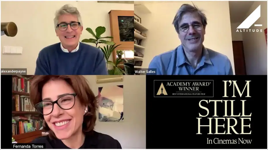 Watch film I'm Still Here | Walter Salles and Fernanda Torres Q&A, Hosted by Alexander Payne