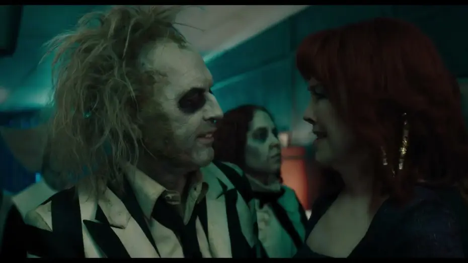 Watch film Beetlejuice Beetlejuice | Spot "The living"