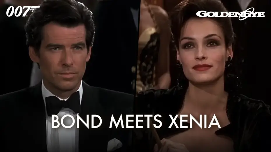 Watch film GoldenEye | 007 Meets Xenia Onatopp