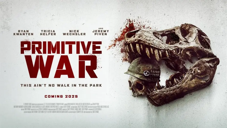 Watch film Primitive War | First Look Behind the Scenes