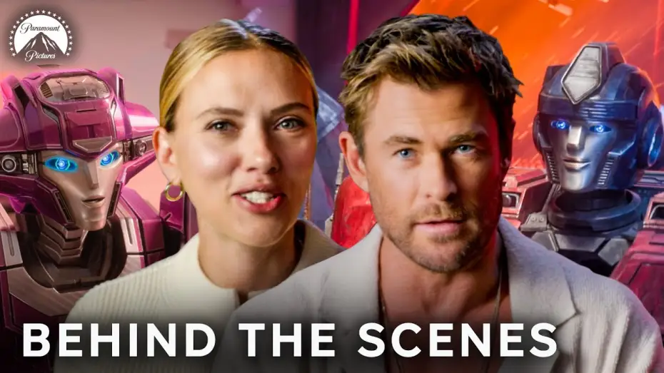 Watch film Transformers One | Voices Behind the Bots (Chris Hemsworth, Scarlett Johansson, & More!)