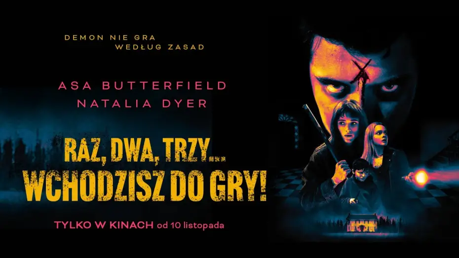 Watch film All Fun and Games | RAZ DWA TRZY... WCHODZISZ DO GRY! | UWAŻAJ Z KIM GRASZ | TYLKO W KINACH OD 10/11