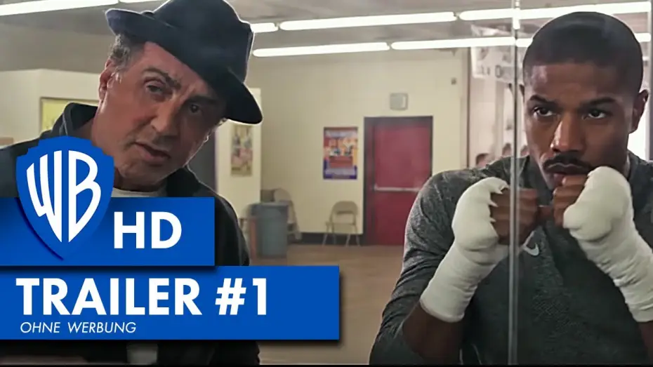 Watch film Creed | CREED &ndash; ROCKY&rsquo;S LEGACY - Trailer F1 Deutsch HD German