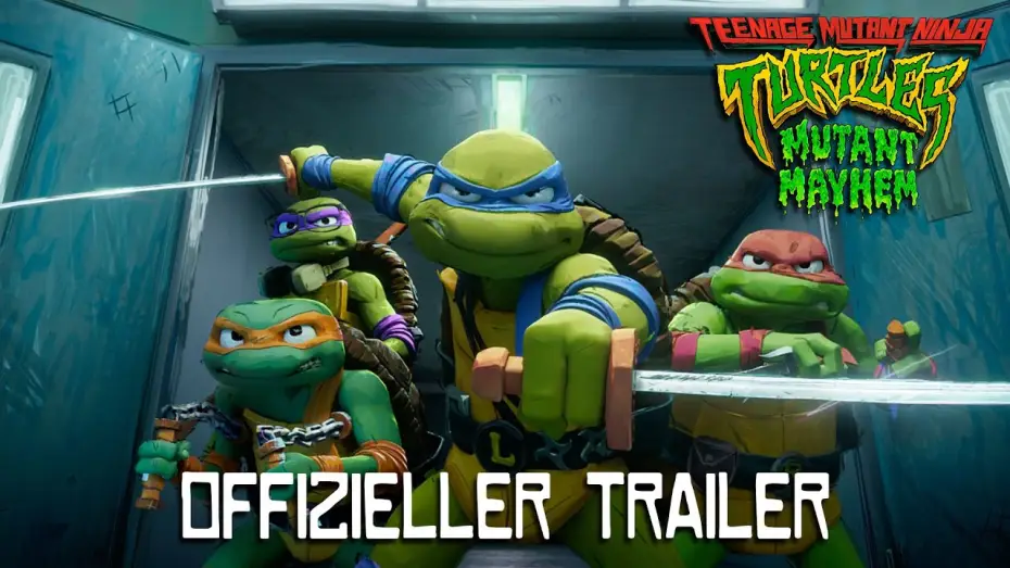 Watch film Teenage Mutant Ninja Turtles: Mutant Mayhem | Offizieller Trailer #2