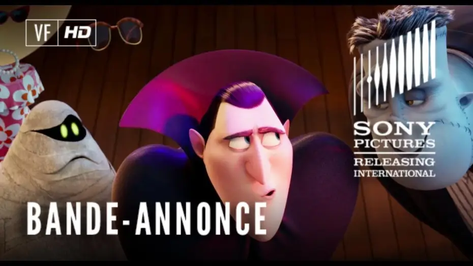 Watch film Hotel Transylvania 3: Summer Vacation | H&ocirc;tel Transylvanie 3 - Bande Annonce 3 VF