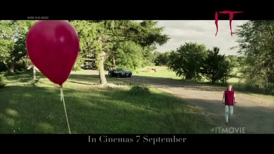 Watch film It | &ldquo;Fear It" TV Spot