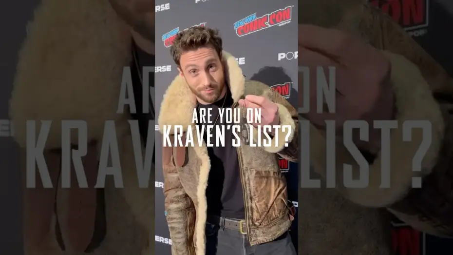 Watch film Kraven the Hunter | Join Kraven&rsquo;s List