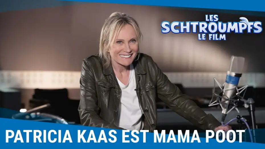 Watch film The Smurfs Musical | Les coulisses de doublage avec Patricia Kaas