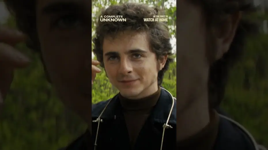 Watch film A Complete Unknown | Take the stage. Be the first to watch at home.