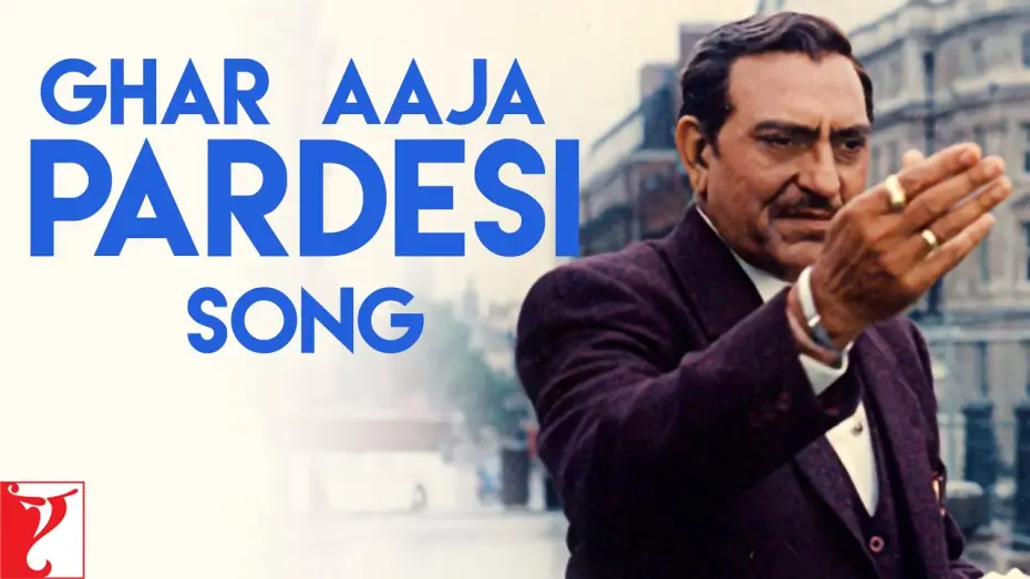 Watch film Dilwale Dulhania Le Jayenge | Ghar Aaja Pardesi Song | Dilwale Dulhania Le Jayenge | Amrish Puri | Pamela Chopra | Manpreet Kaur