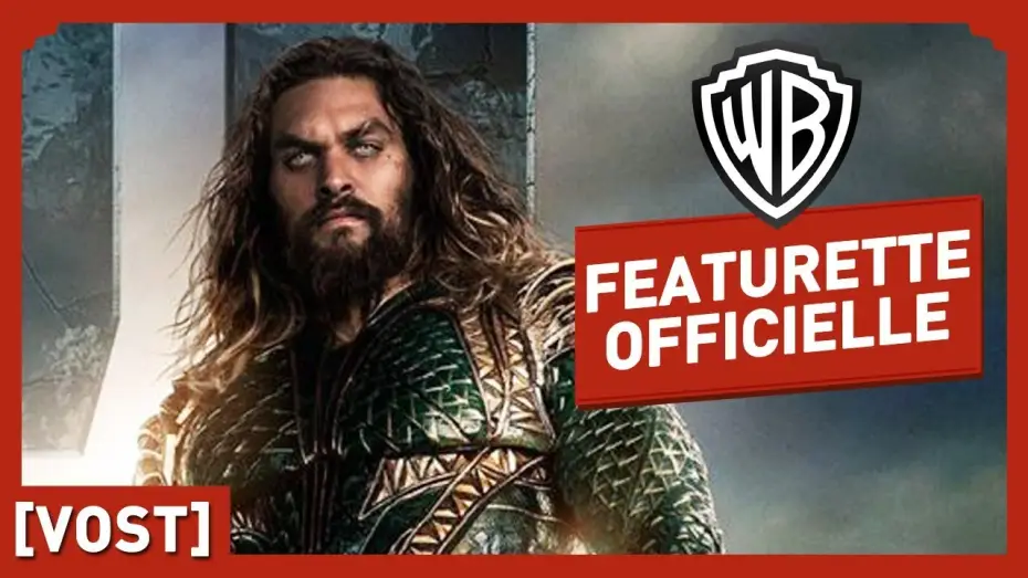 Watch film Justice League | Justice League - Aquaman - Featurette Officielle (VOST)