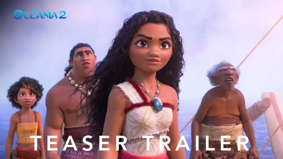 Watch film Moana 2 | Teaser Trailer