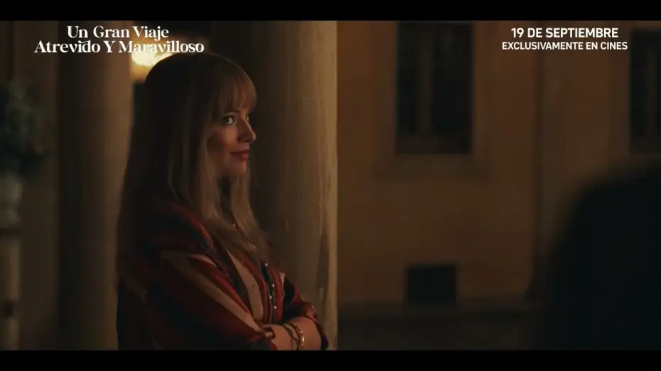 Watch film A Big Bold Beautiful Journey | Cruza la puerta junto a Margot y Colin
