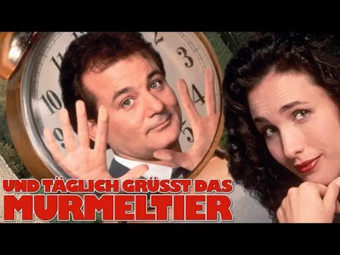 Watch film Groundhog Day | Und T&auml;glich Gr&uuml;&szlig;t Das Murmeltier - Trailer Deutsch HD