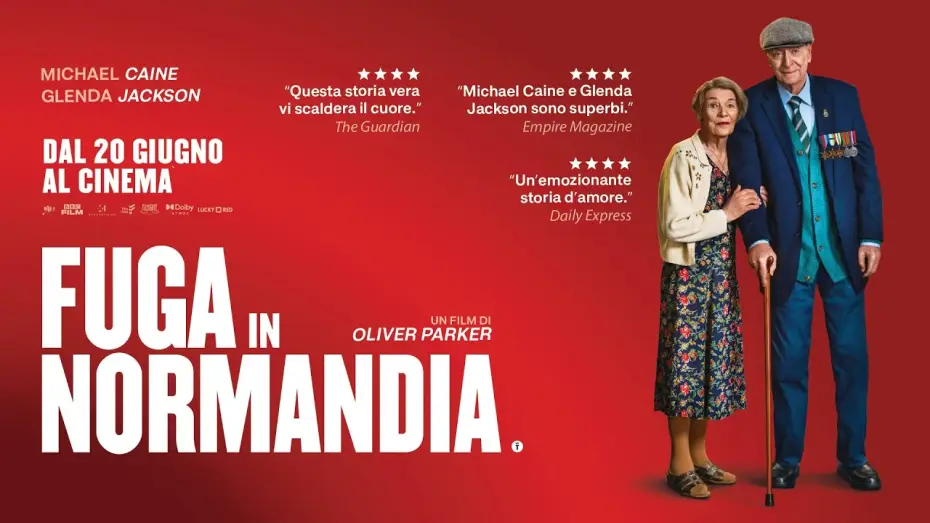 Watch film The Great Escaper | Fuga in Normandia con Michael Caine e Glenda Jackson | Trailer ITA HD
