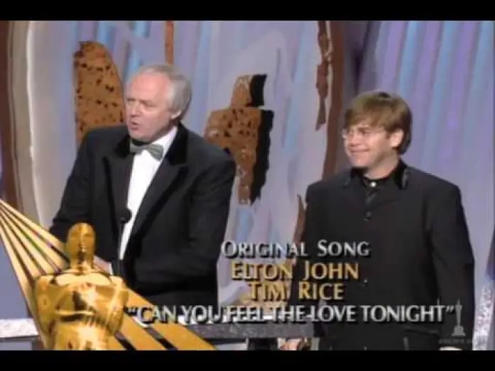 Watch film The Lion King | Elton John and Tim Rice Win Original Song: 1995 Oscars