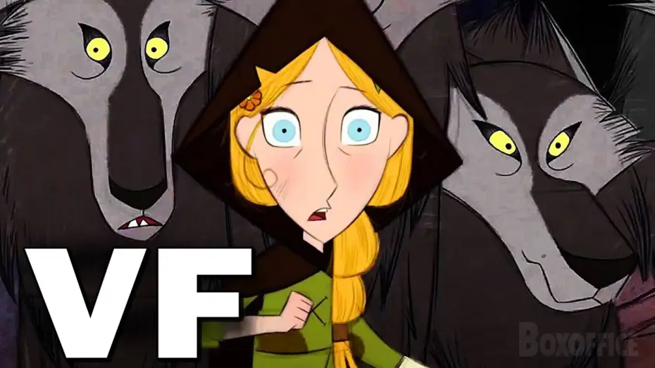 Watch film Wolfwalkers | LE PEUPLE LOUP Bande Annonce VF (Animation, 2021)