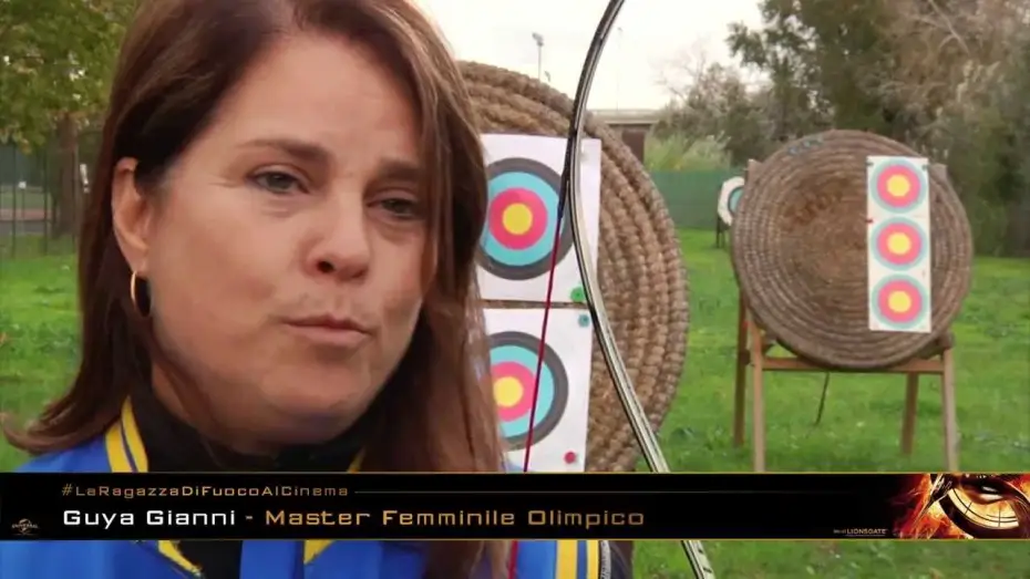 Watch film The Hunger Games: Catching Fire | Hunger Games: La Ragazza di Fuoco - Gli Arcieri del CUS di Roma