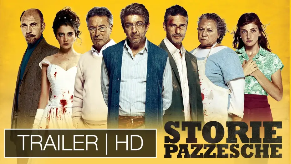 Watch film Wild Tales | Pedro Almod&oacute;var presenta STORIE PAZZESCHE - Trailer Ufficiale