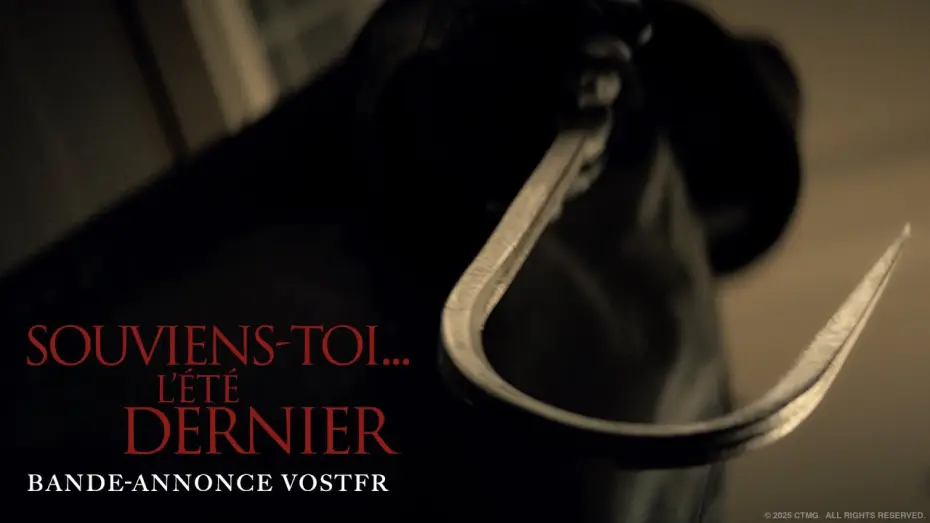 Watch film I Know What You Did Last Summer | Souviens-toi... L'&eacute;t&eacute; dernier - Bande-annonce VOSTFR (HD)