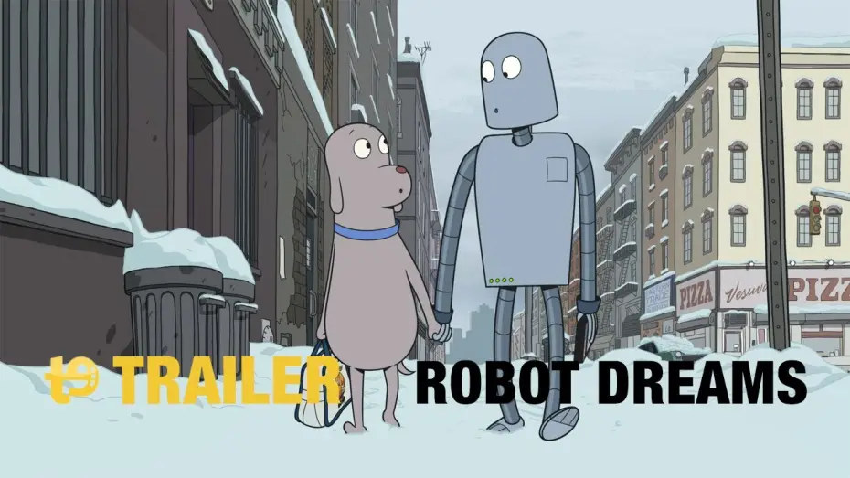 Watch film Robot Dreams | Robot dreams - Trailer final