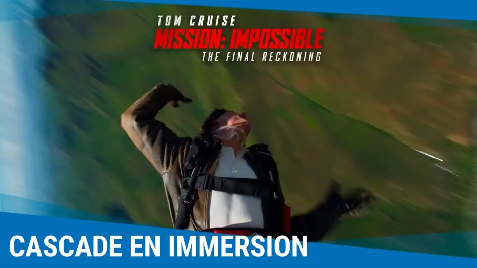 Watch film Mission: Impossible 8 | Mission: Impossible - The Final Reckoning - Cascade en immersion